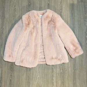 Gap Heavenly soft fur coat 🧥